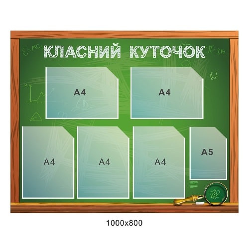 Стенд Классный уголок Доска